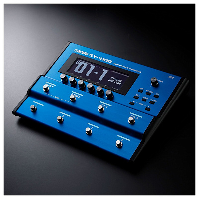 Гитарный эффект Boss SY-1000